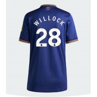 Stroje piłkarskie Newcastle United Joe Willock #28 Koszulka Trzeciej dla damskie 2025-26 Krótki Rękaw
